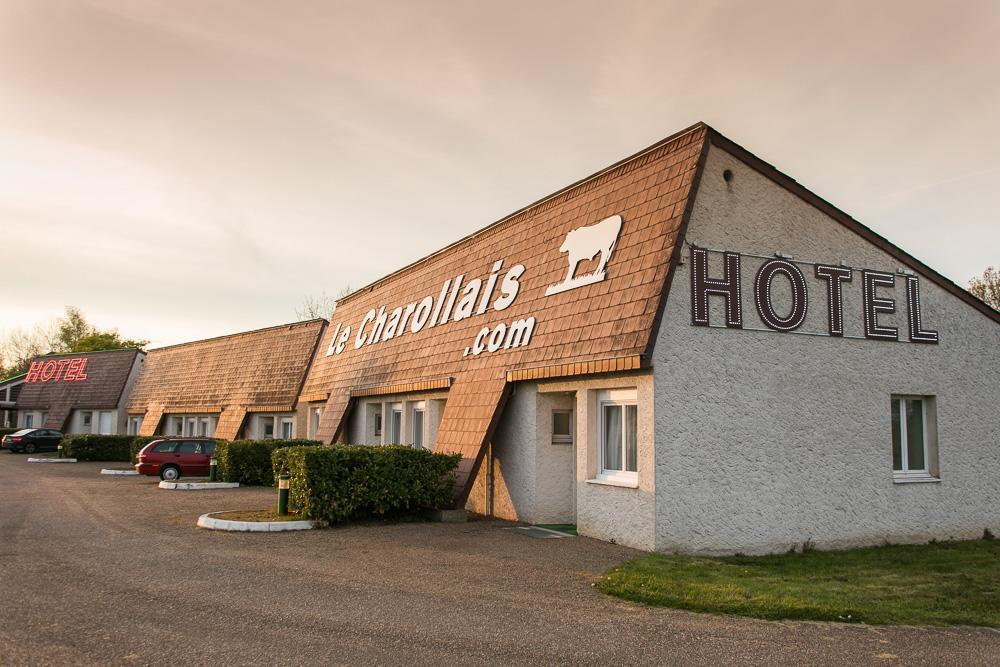 Le Charollais Motel Vitry-en-Charollais Exteriér fotografie