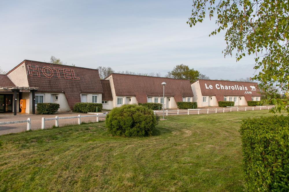 Le Charollais Motel Vitry-en-Charollais Exteriér fotografie